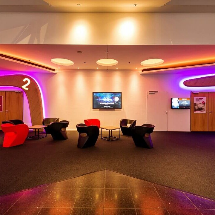 Locations für Roadshows in Mannheim mieten- red carpet event