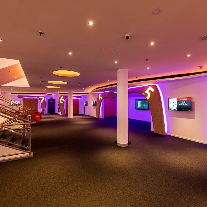 Flexible Raumkonzepte für Firmenevents- red carpet event