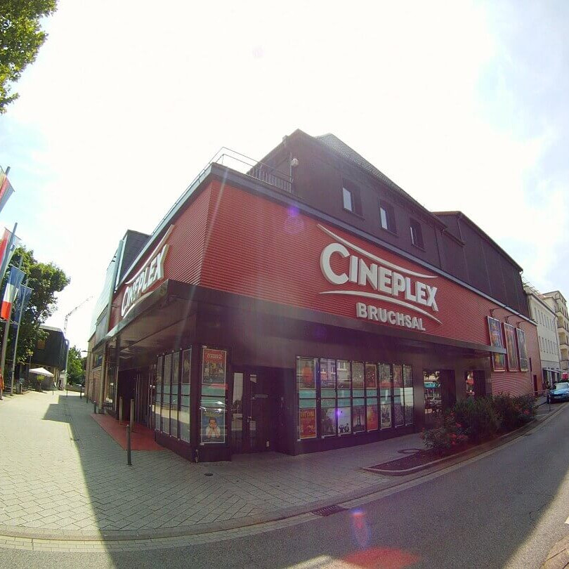 Hightech-Ausstattung für Events im Cineplex Bruchsal