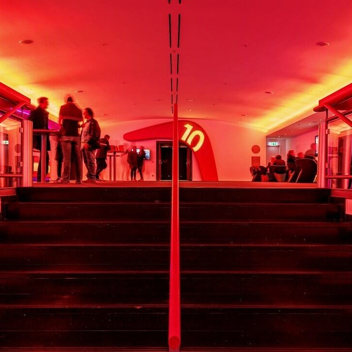 Gästeempfang im Cineplex Bruchsal- red carpet event
