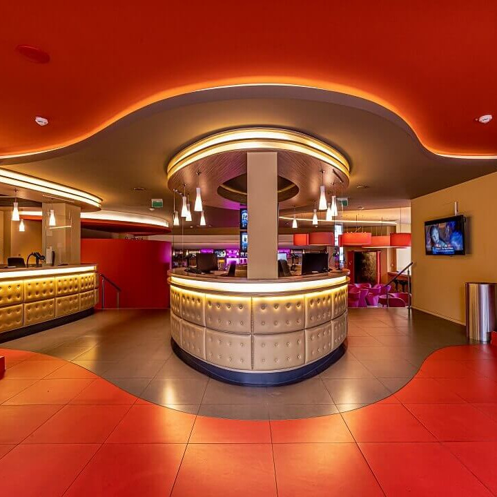 Veranstaltungsraum im Cineplex Bruchsal- red carpet event