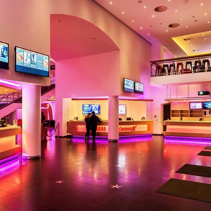Besondere Kinoerlebnisse beim Firmenevent im Cineplex Bruchsal- red carpet event