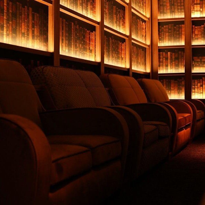Emotion Kino Monheim Bibliothek Kinosaal