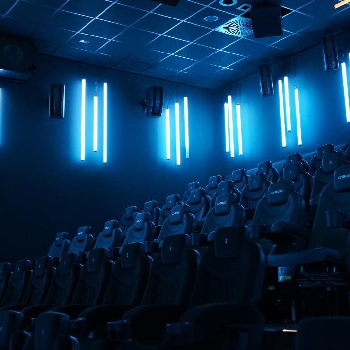Emotion Kino Monheim DBox Kinosaal