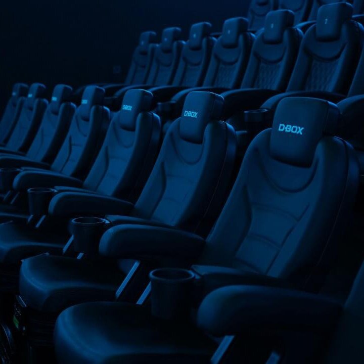 Emotion Kino Monheim DBox Sitze